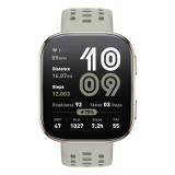 Amazfit - Bip 6 Stone 5 cm (1.97") AMOLED Digital 390 x 450 Pixeles Pantalla táctil Oro GPS (satélite)