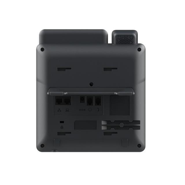 Fanvil - V62 Pro teléfono IP Negro 12 líneas LCD