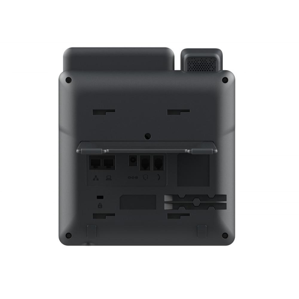 Fanvil - V62 Pro teléfono IP Negro 12 líneas LCD