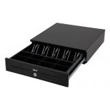 iggual - Cajón portamonedas IRON-HD 41cm 5+8 negro