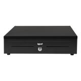 iggual - Cajón portamonedas IRON-HD 41cm 5+8 negro