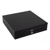 iggual - Cajón portamonedas IRON-HD 41cm 5+8 negro