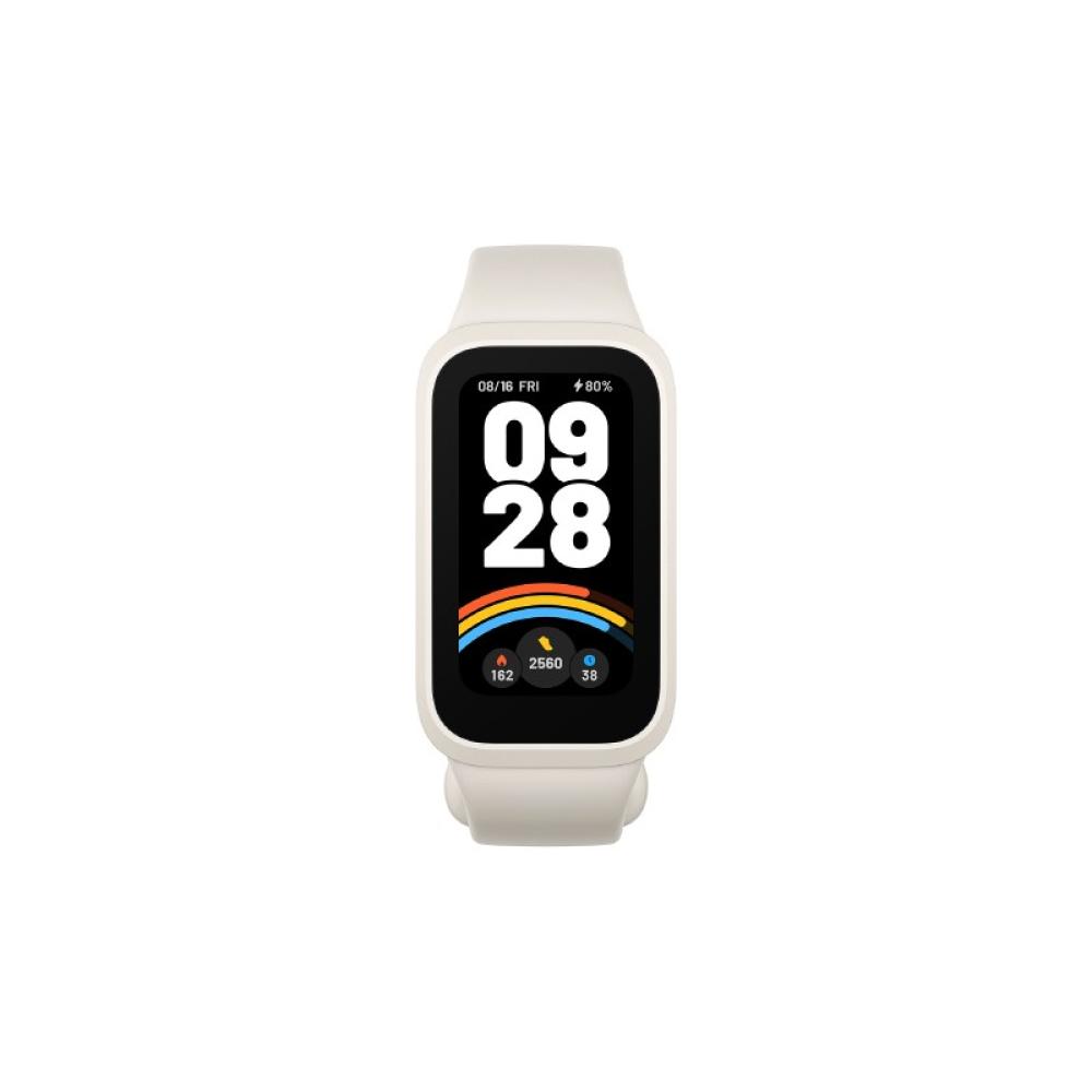 Xiaomi - Smart Band 9 Active TFT Pulsera de actividad 3,73 cm (1.47") Beige, Blanco