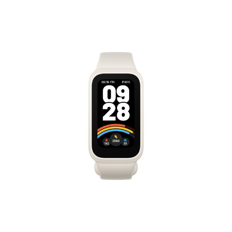 Xiaomi - Smart Band 9 Active TFT Pulsera de actividad 3,73 cm (1.47") Beige, Blanco
