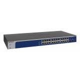 NETGEAR - XS724EM Gestionado L2 10G Ethernet (100/1000/10000) 1U Azul, Gris
