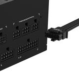 GIGABYTE - UD850GM PG5 V2 Fuente de Alimentación – PCIe Gen 5.1, 80 PLUS Gold, Diseño completamente modular, Ventilador de 120 m