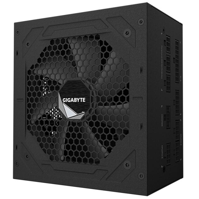GIGABYTE - UD850GM PG5 V2 Fuente de Alimentación – PCIe Gen 5.1, 80 PLUS Gold, Diseño completamente modular, Ventilador de 120 m