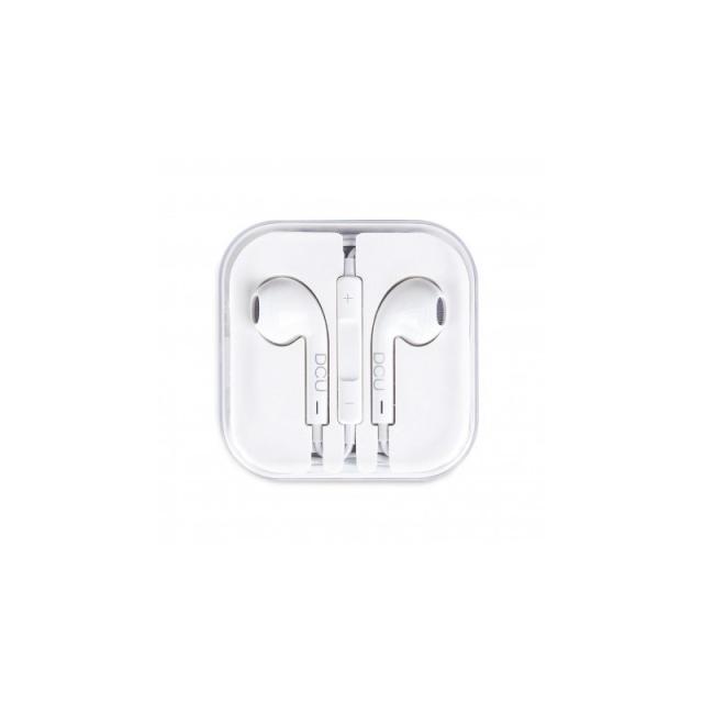 DCU Advance Tecnologic - 34151000 auricular y casco Auriculares Alámbrico Dentro de oído Llamadas/Música Blanco