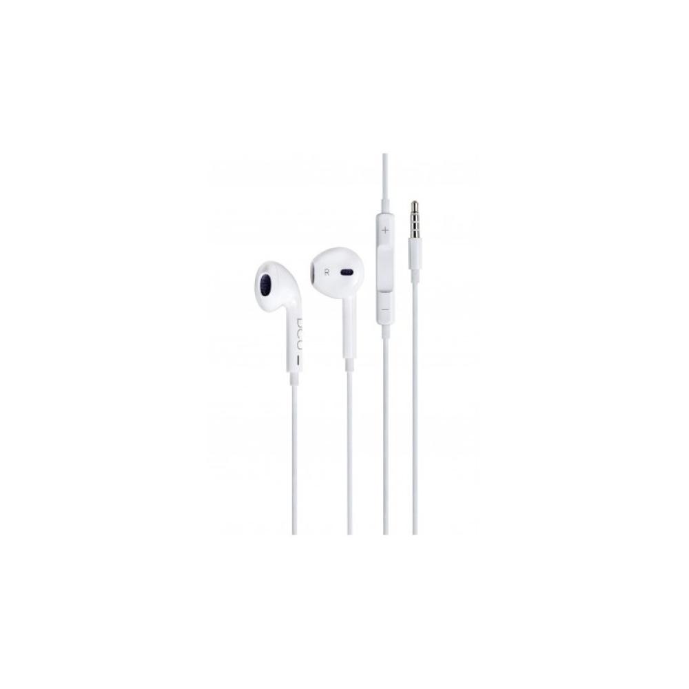 DCU Advance Tecnologic - 34151000 auricular y casco Auriculares Alámbrico Dentro de oído Llamadas/Música Blanco