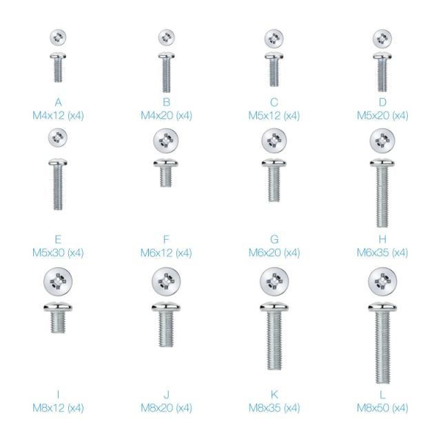 TooQ - SSK4820 accesorio para soporte de televisor