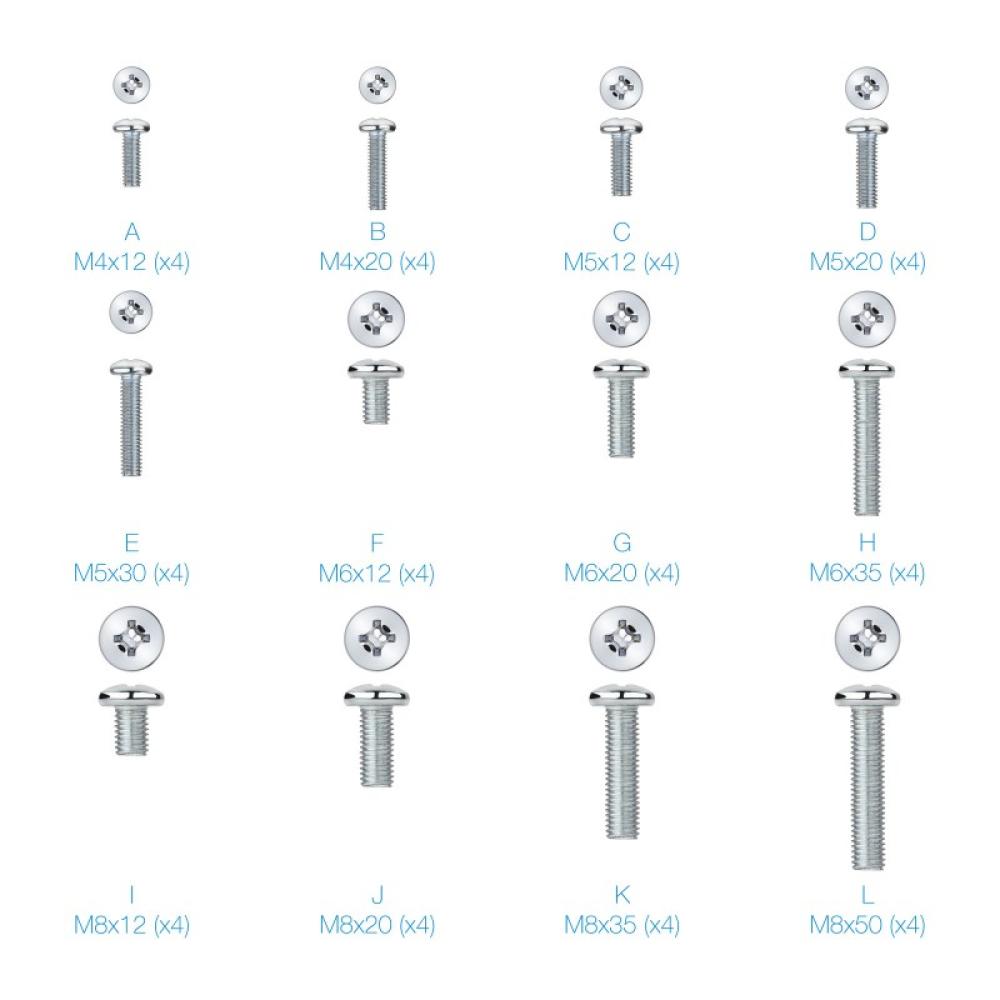 TooQ - SSK4820 accesorio para soporte de televisor