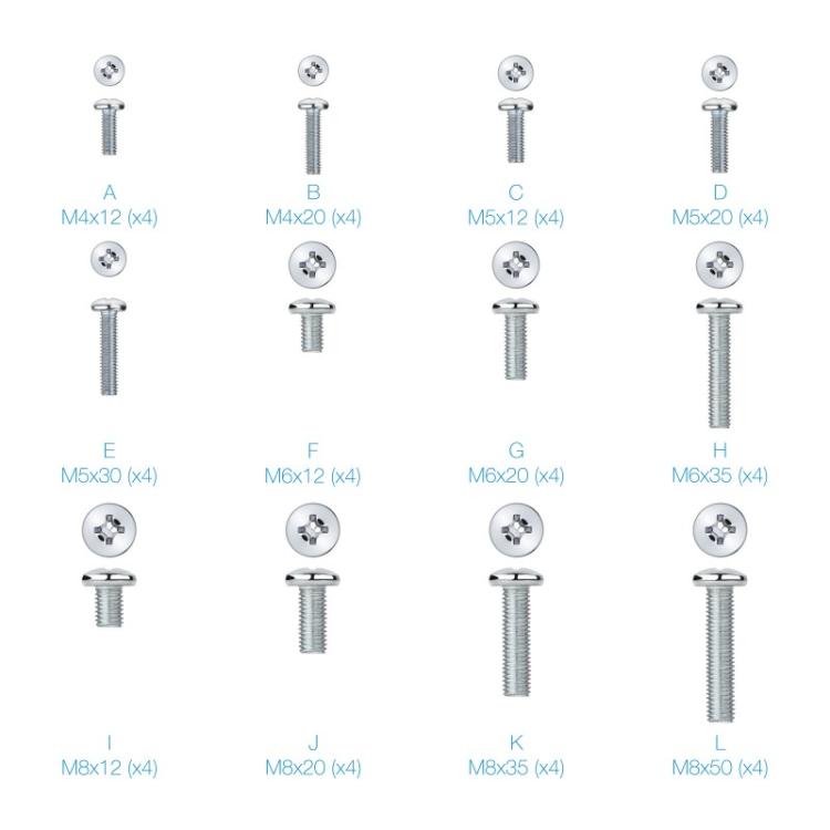 TooQ - SSK4820 accesorio para soporte de televisor