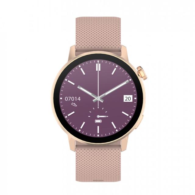 DCU Advance Tecnologic - 34157086 Relojes inteligentes y deportivos 3,35 cm (1.32") AMOLED 42 mm Analógica 466 x 466 Pixeles Pan