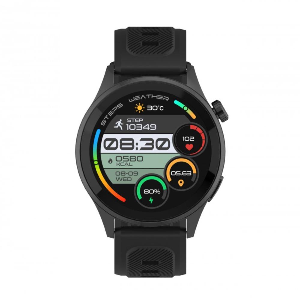 DCU Advance Tecnologic - 34157085 Relojes inteligentes y deportivos 3,66 cm (1.44") AMOLED 46 mm Digital 466 x 466 Pixeles Panta