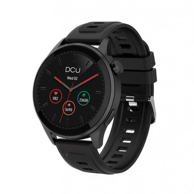 DCU Advance Tecnologic - 34157085 Relojes inteligentes y deportivos 3,66 cm (1.44") AMOLED 46 mm Digital 466 x 466 Pixeles Panta