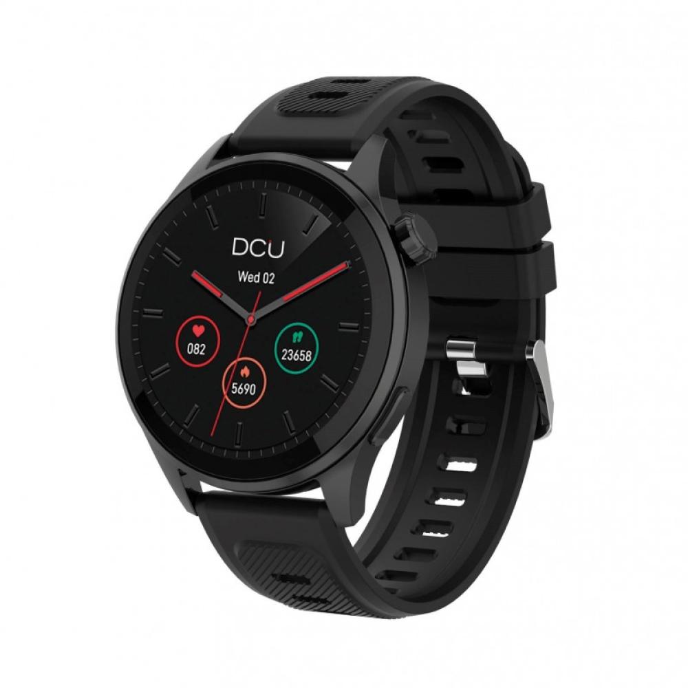 DCU Advance Tecnologic - 34157085 Relojes inteligentes y deportivos 3,66 cm (1.44") AMOLED 46 mm Digital 466 x 466 Pixeles Panta
