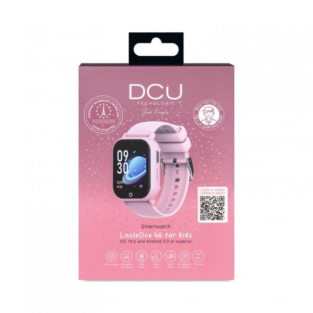 DCU Advance Tecnologic - 34159037 Relojes inteligentes y deportivos 3,86 cm (1.52") IPS 50 mm Digital 240 x 280 Pixeles Pantalla