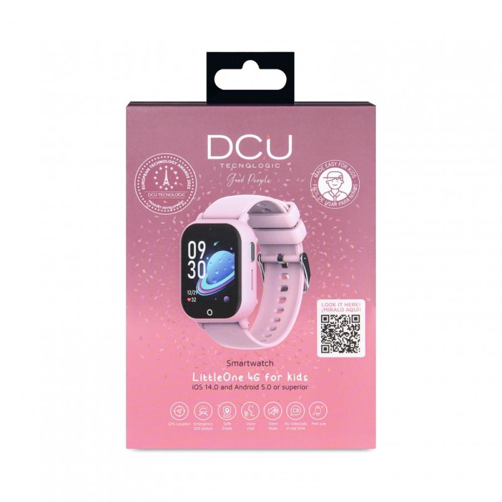 DCU Advance Tecnologic - 34159037 Relojes inteligentes y deportivos 3,86 cm (1.52") IPS 50 mm Digital 240 x 280 Pixeles Pantalla