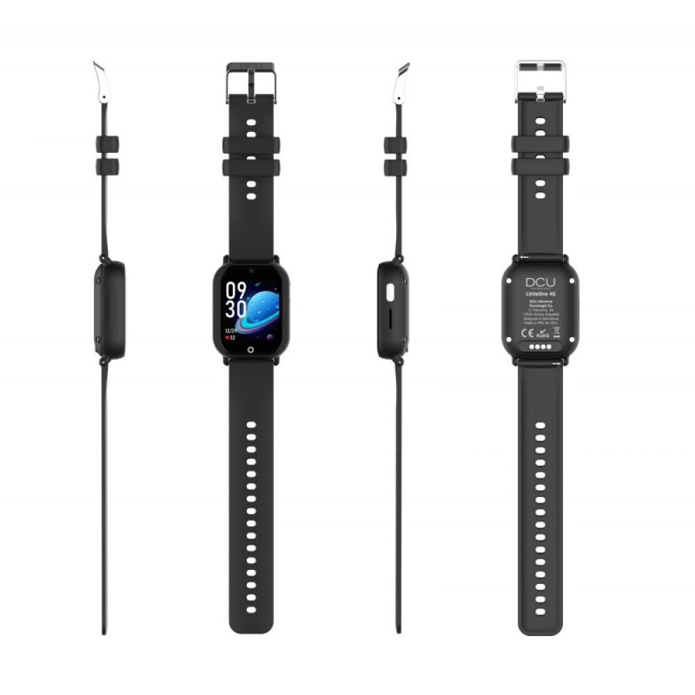 DCU Advance Tecnologic - 34159035 Relojes inteligentes y deportivos 3,86 cm (1.52") IPS 50 mm Digital 240 x 280 Pixeles Pantalla