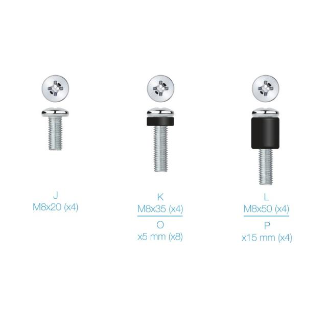 TooQ - SSK4820 accesorio para soporte de televisor