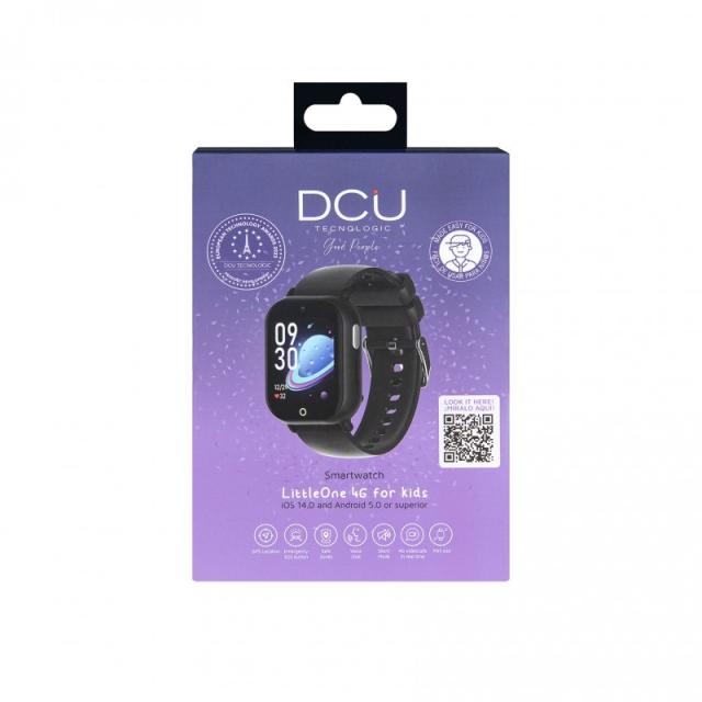 DCU Advance Tecnologic - 34159035 Relojes inteligentes y deportivos 3,86 cm (1.52") IPS 50 mm Digital 240 x 280 Pixeles Pantalla