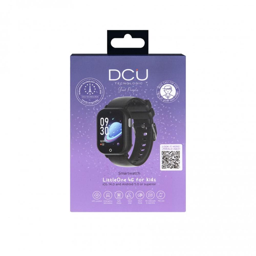 DCU Advance Tecnologic - 34159035 Relojes inteligentes y deportivos 3,86 cm (1.52") IPS 50 mm Digital 240 x 280 Pixeles Pantalla
