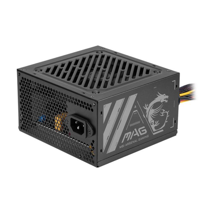MSI - MAG A500N-H unidad de fuente de alimentación 500 W 24-pin ATX ATX Negro