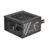 MSI - MAG A500N-H unidad de fuente de alimentación 500 W 24-pin ATX ATX Negro