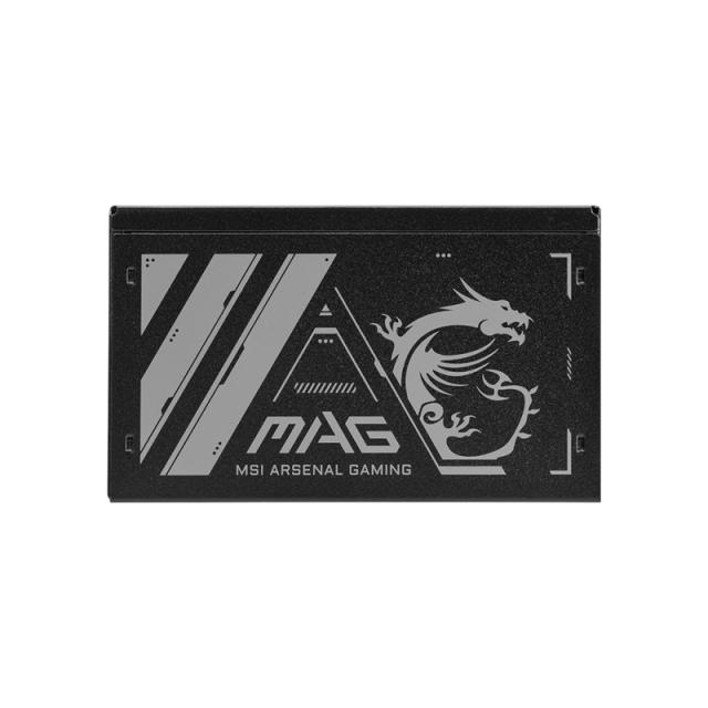 MSI - MAG A500N-H unidad de fuente de alimentación 500 W 24-pin ATX ATX Negro