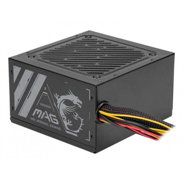 MSI - MAG A500N-H unidad de fuente de alimentación 500 W 24-pin ATX ATX Negro
