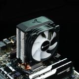 Jonsbo - CR-1200E sistema de refrigeración para ordenador Procesador Disipador térmico/Radiador 9,2 cm Negro 1 pieza(s)