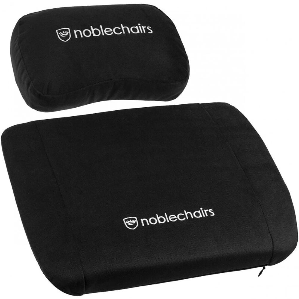 noblechairs - NBL-SP-PST-008 accesorio para silla de ordenador y oficina Set de almohadas Negro 2 pieza(s)
