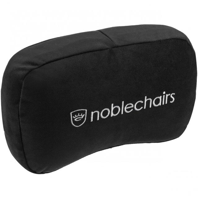 noblechairs - NBL-SP-PST-008 accesorio para silla de ordenador y oficina Set de almohadas Negro 2 pieza(s)