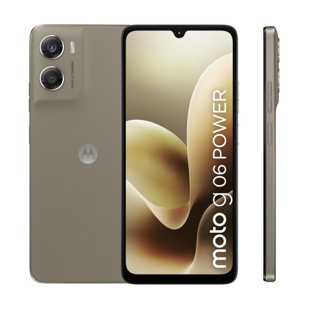 Motorola - moto g06 power 17,5 cm (6.88") SIM doble Android 15 4G USB Tipo C 4 GB 256 GB 7000 mAh Caqui