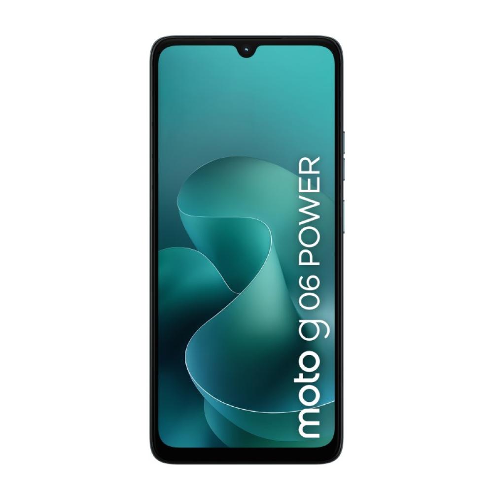 Motorola - moto g06 power 17,5 cm (6.88") SIM doble Android 15 4G USB Tipo C 4 GB 256 GB 7000 mAh Azul
