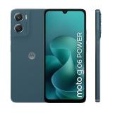 Motorola - moto g06 power 17,5 cm (6.88") SIM doble Android 15 4G USB Tipo C 4 GB 256 GB 7000 mAh Azul
