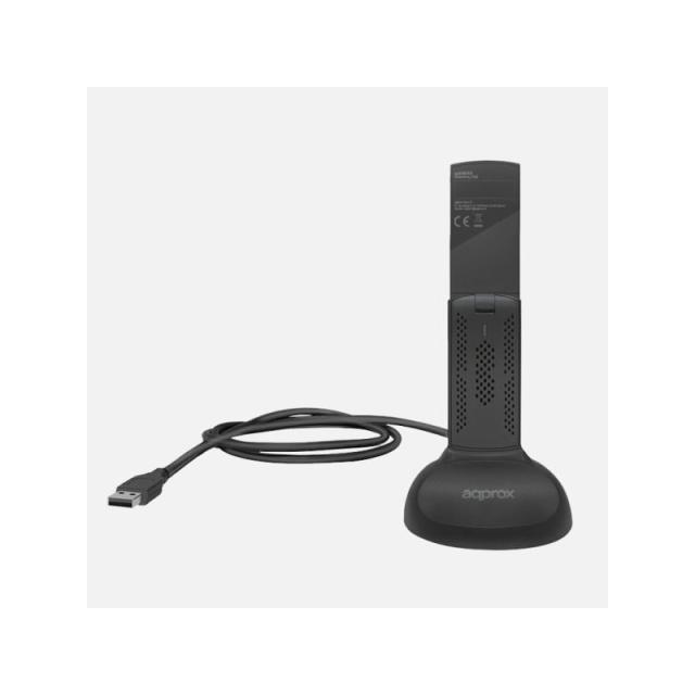 Approx - APPUSB5400 adaptador y tarjeta de red WLAN 5400 Mbit/s