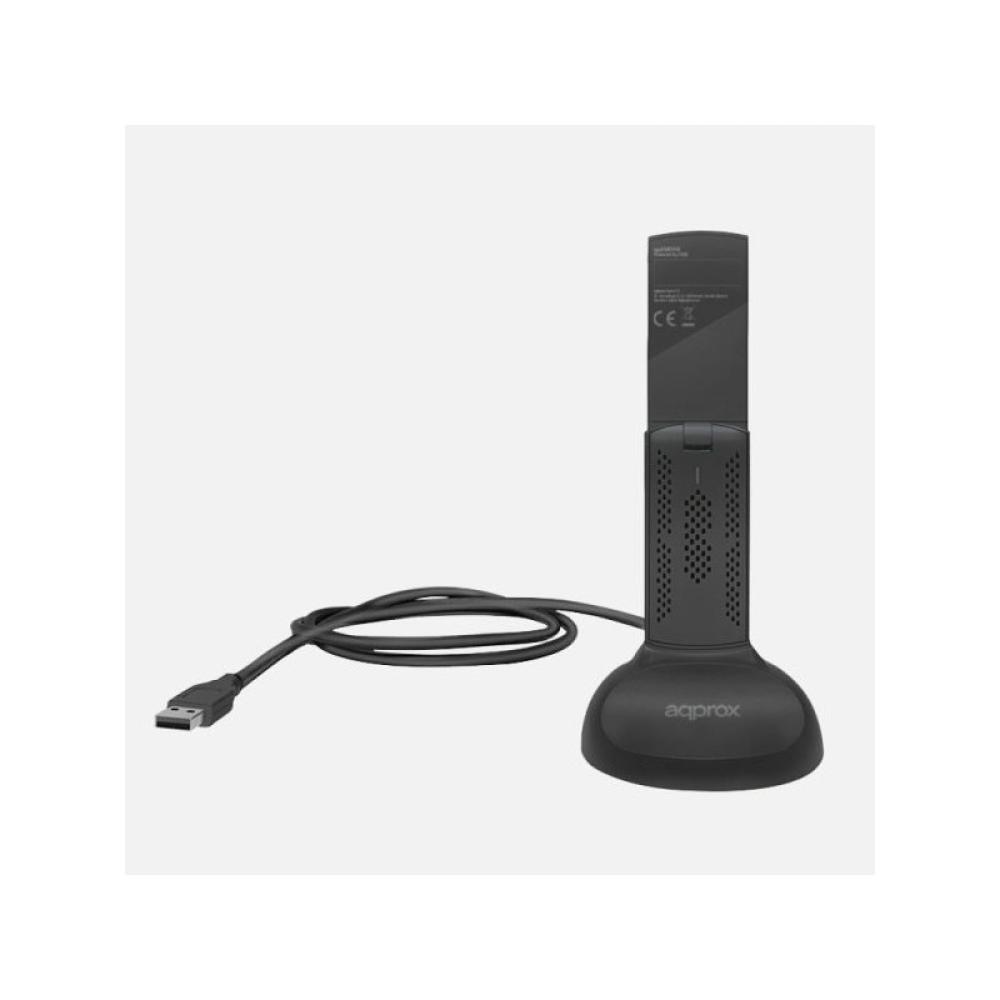 Approx - APPUSB5400 adaptador y tarjeta de red WLAN 5400 Mbit/s