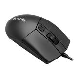 iggual - Ratón óptico COM-BUSINESS2-2400DPI negro