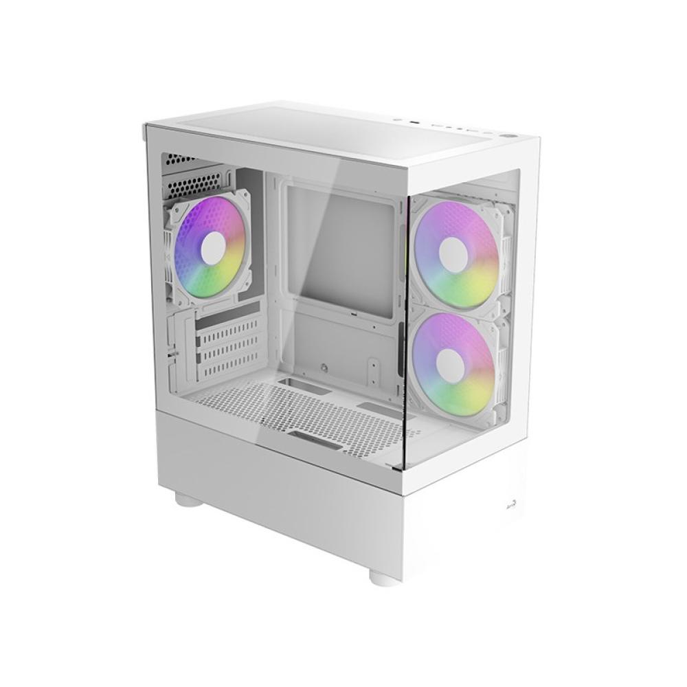 Aerocool - Viewport-Mini-WT-v2 Mini Tower Blanco