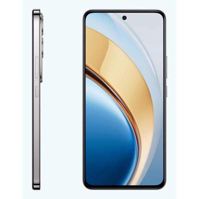 VIVO - V40 SE 80W 16,9 cm (6.67") Ranura híbrida Dual SIM Android 14 5G USB Tipo C 8 GB 256 GB 5000 mAh Plata
