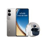 VIVO - V40 SE 80W 16,9 cm (6.67") Ranura híbrida Dual SIM Android 14 5G USB Tipo C 8 GB 256 GB 5000 mAh Plata
