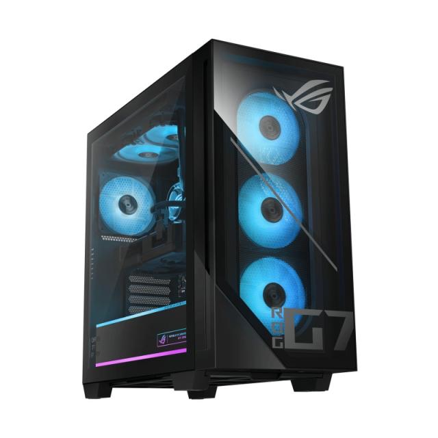 ASUS - ROG G700 G700TF-7265KF0690 - Sobremesa Gaming de (Intel Core Ultra 7 265KF, 64GB RAM, 1TB SSD, NVIDIA RTX 5070 12GB, Sin