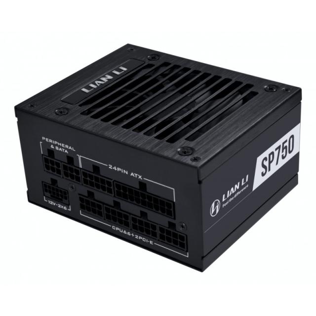 Lian Li - SP V2 Gold unidad de fuente de alimentación 750 W 20+4 pin ATX SFX Negro