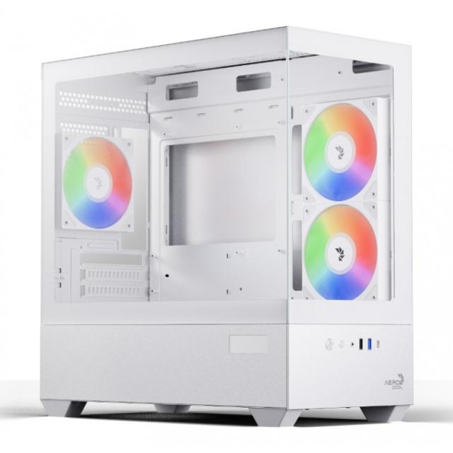 Aerocool - P300D Digi-G-WT-v1 Mini Tower Blanco