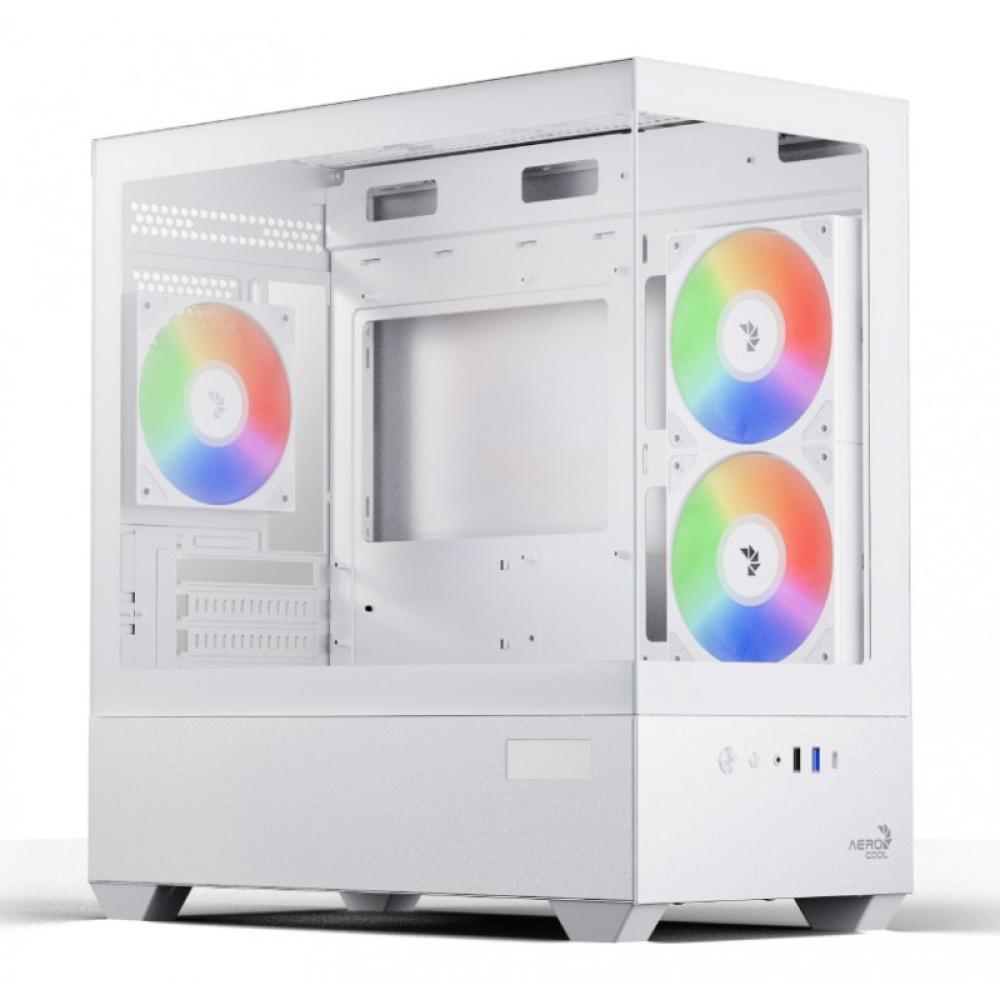 Aerocool - P300D Digi-G-WT-v1 Mini Tower Blanco