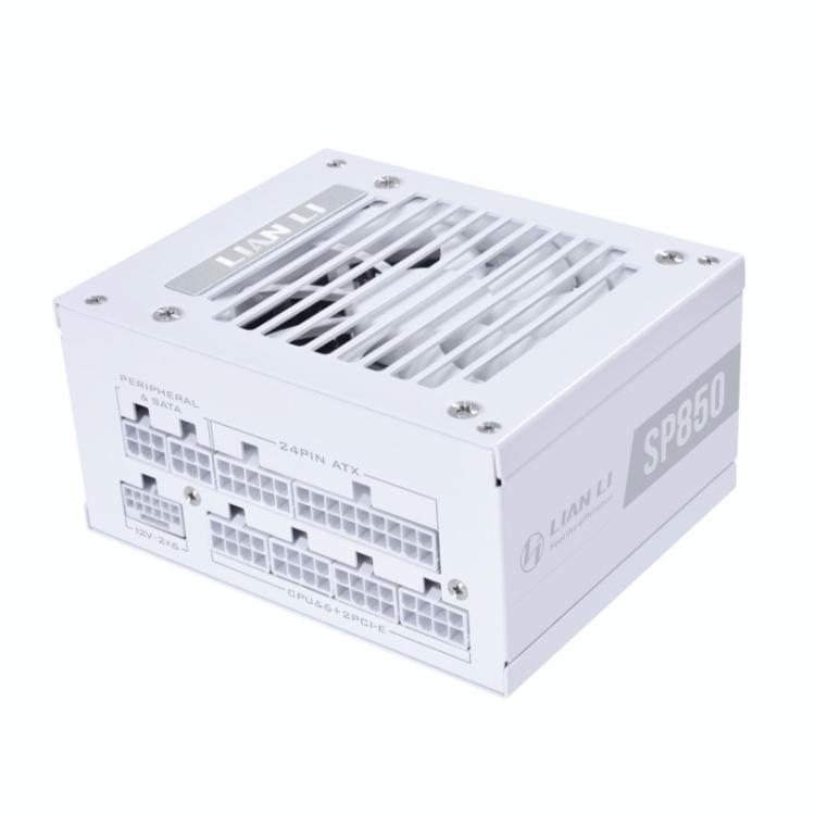 Lian Li - SP0850G.W unidad de fuente de alimentación 850 W 20+4 pin ATX SFX Blanco