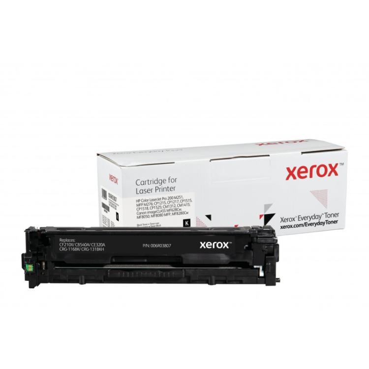 Xerox - Remanufacturado Everyday Tóner Everyday™ Negro remanufacturado de Xerox es compatible con HP 131X (CF210X), Capacidad al