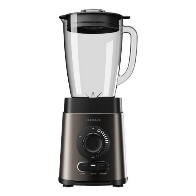 Aiwa - SABERU 1,8 L Batidora de vaso 1800 W Negro, Bronce