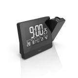Hama - Plus Charge Reloj despertador digital Negro